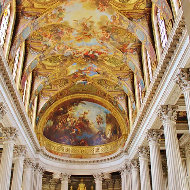 Photo of the interior of Château de Versailles